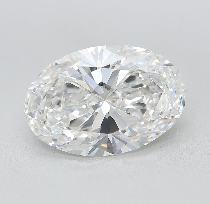 5.74000 E VVS2 BG Select Lab Grown Oval Diamond
