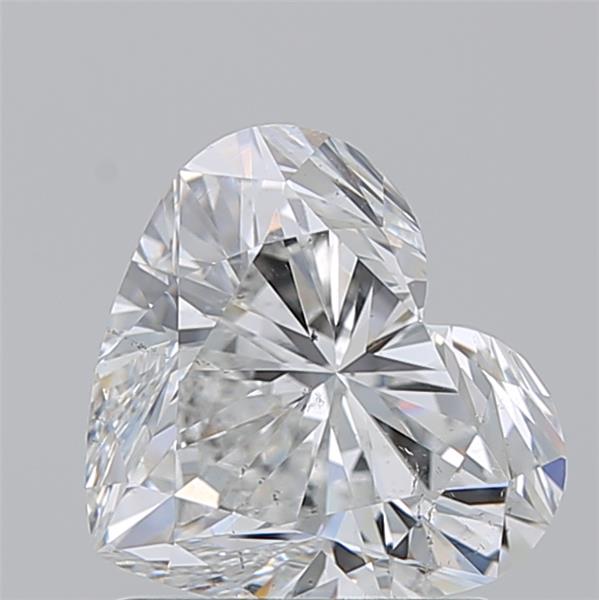 1.700 F SI2 Virtual Selection Heart Diamond