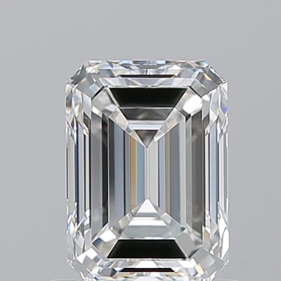 1.010 G VVS2 Virtual Selection Emerald Diamond