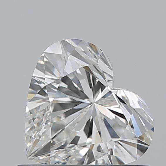 0.730 I VVS2 Virtual Selection Heart Diamond