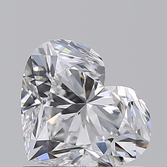 1.010 D VVS2 Virtual Selection Heart Diamond
