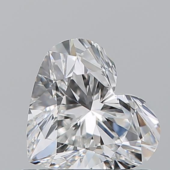 0.740 G VVS1 Virtual Selection Heart Diamond