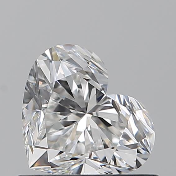 0.700 E VVS2 Virtual Selection Heart Diamond