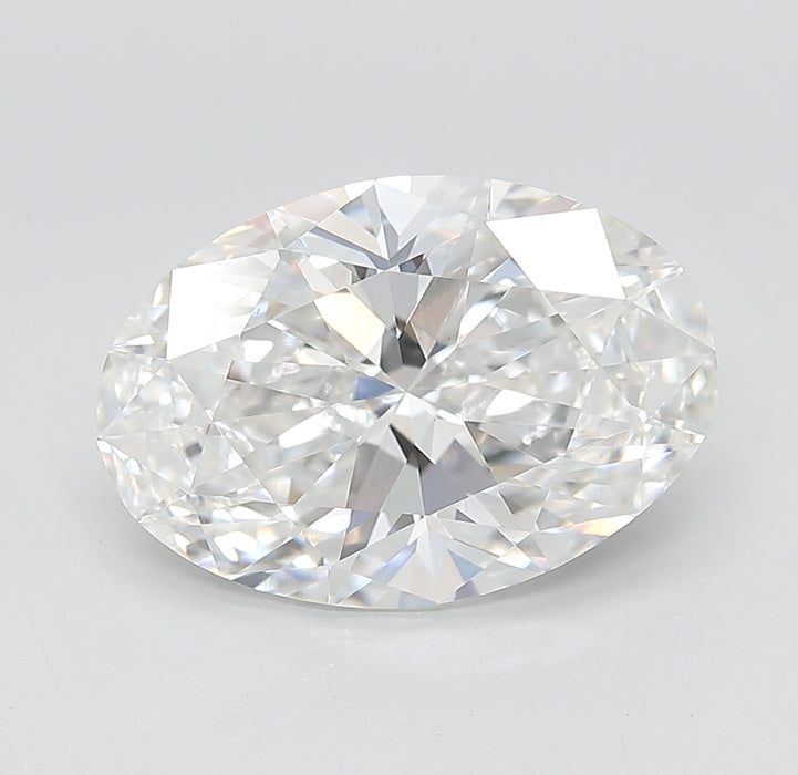 3.21000 E VVS2 BG Select Lab Grown Oval Diamond