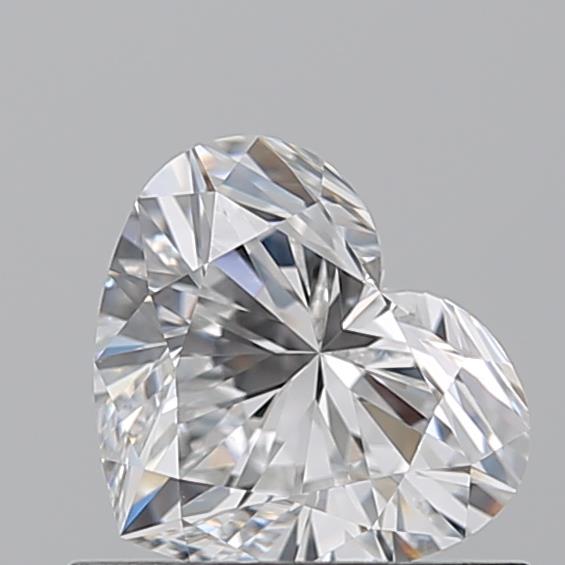 0.700 E VVS2 Virtual Selection Heart Diamond