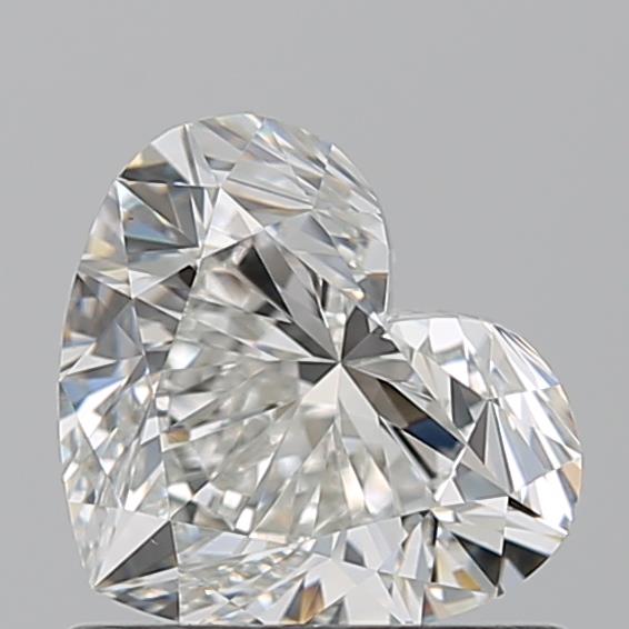 0.860 H VS1 Virtual Selection Heart Diamond