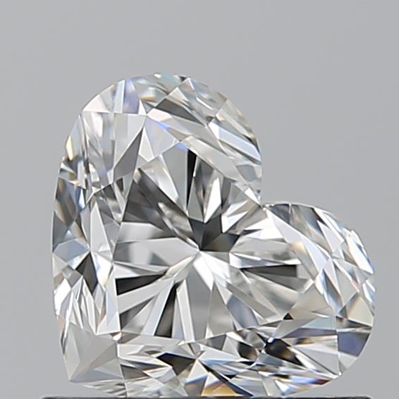 0.900 H VVS2 Virtual Selection Heart Diamond
