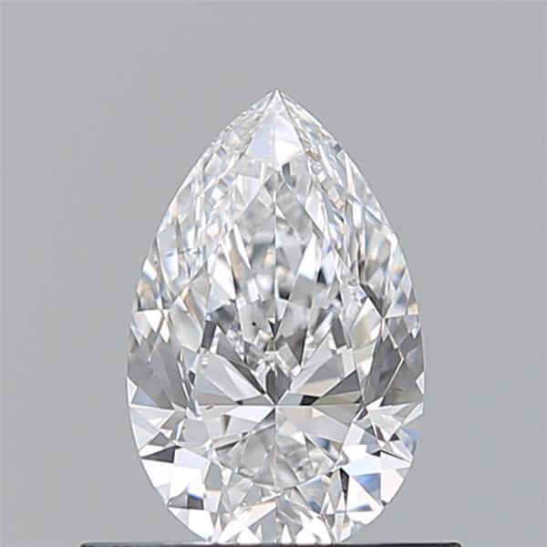 0.600 D VS2 Virtual Selection Pear Diamond