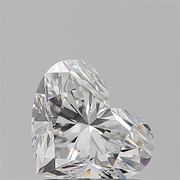 1.210 F VVS2 Virtual Selection Heart Diamond