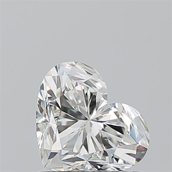 1.010 I VVS2 Virtual Selection Heart Diamond