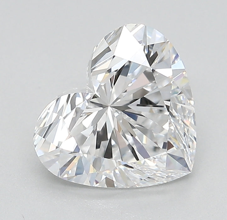 2.01000 D VVS2 BG Select Lab Grown Heart Diamond