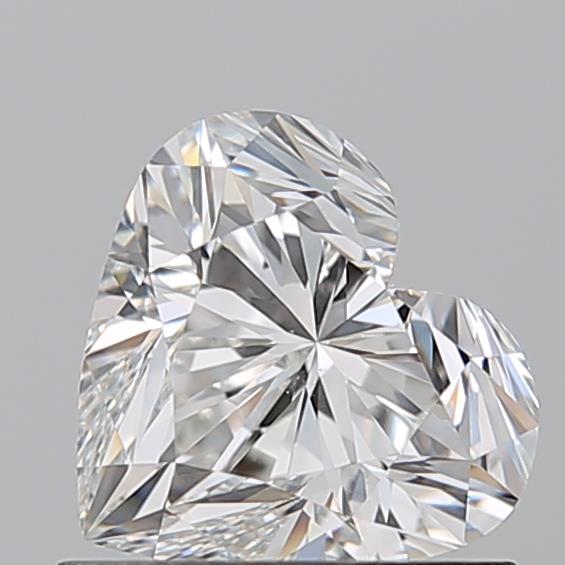 0.900 G VS2 Virtual Selection Heart Diamond