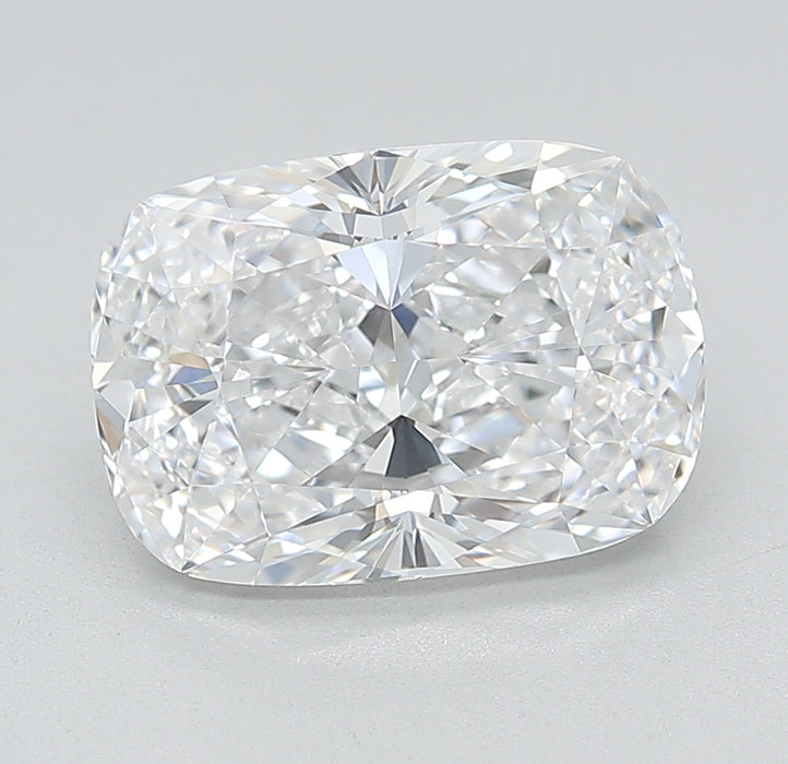 3.39000 D FL BG Select Lab Grown Cushion Diamond