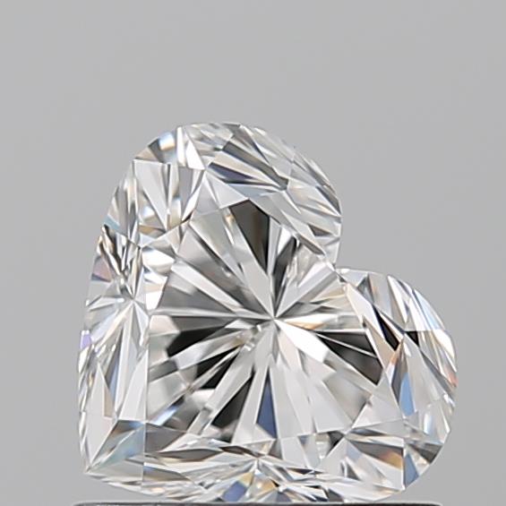 1.010 G VVS2 Virtual Selection Heart Diamond
