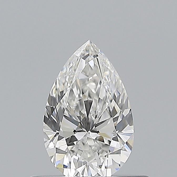 0.500 F VS1 Virtual Selection Pear Diamond