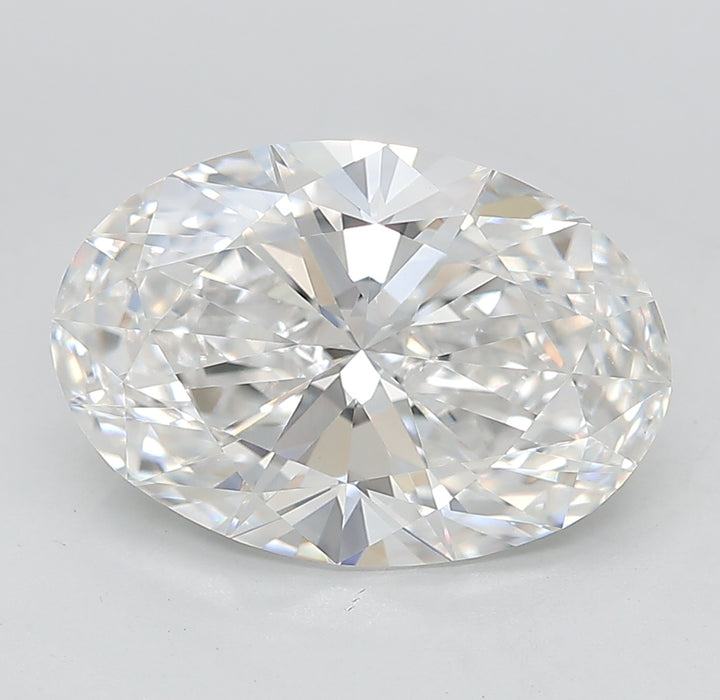 3.47000 E VVS2 BG Select Lab Grown Oval Diamond