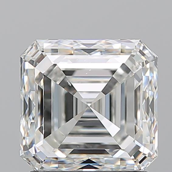 2.010 H SI1 Virtual Selection Asscher Diamond