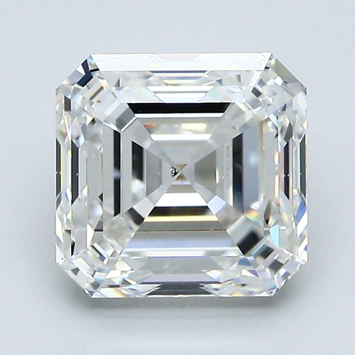 3.01000 G SI1 Virtual Selection Asscher Diamond