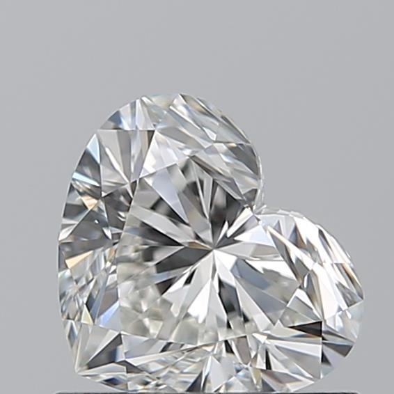 0.710 G VVS2 Virtual Selection Heart Diamond
