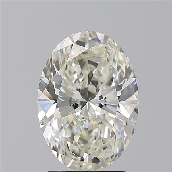 2.500 K SI2 Virtual Selection Oval Diamond