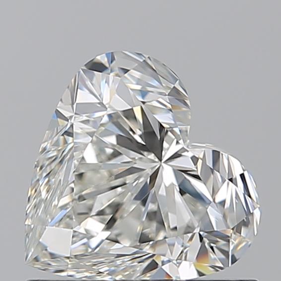 0.900 I VS2 Virtual Selection Heart Diamond