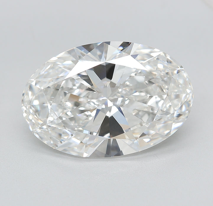10.02000 F VVS2 BG Select Lab Grown Oval Diamond
