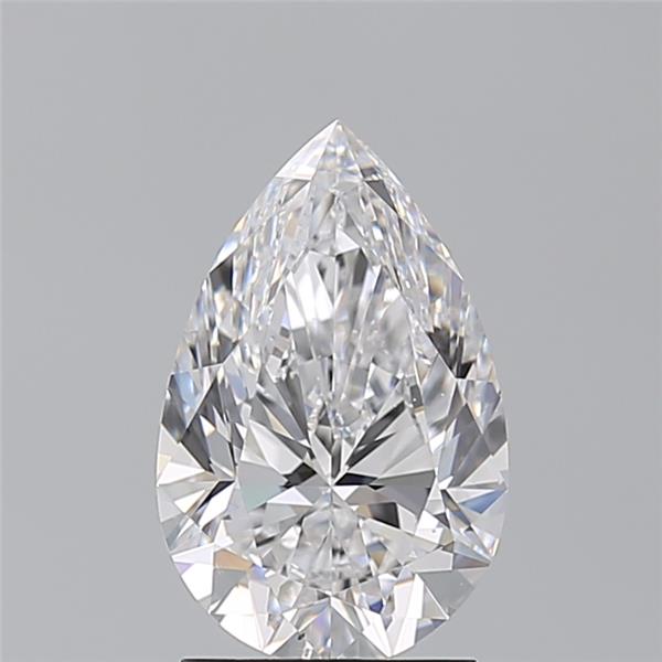 2.010 D VS2 Virtual Selection Pear Diamond
