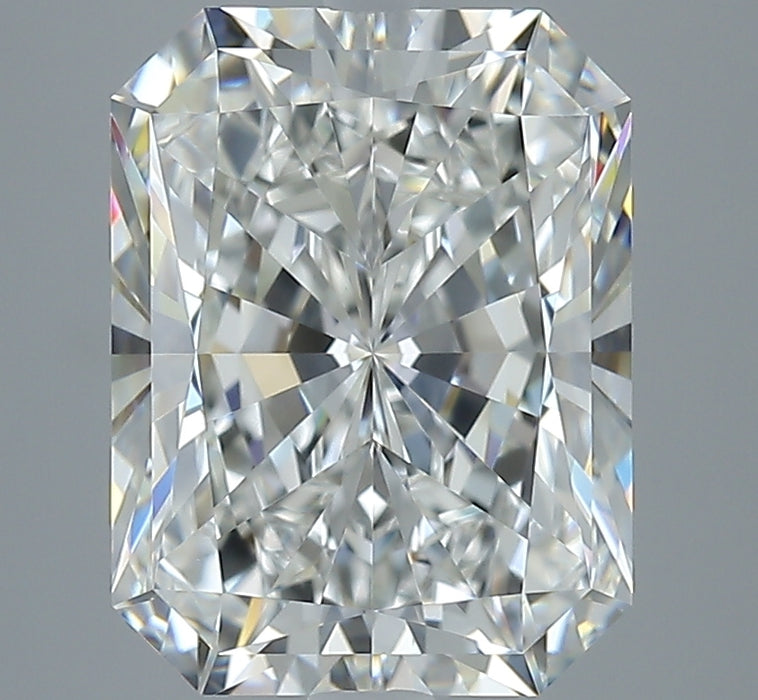 4.05ct Radiant H VS1 Natural Diamond