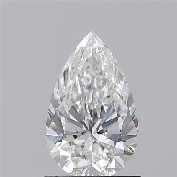 1.010 F VS2 Virtual Selection Pear Diamond