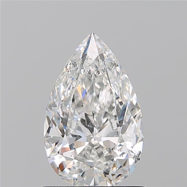 0.910 F SI2 Virtual Selection Pear Diamond