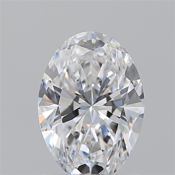 1.200 D VVS1 Virtual Selection Oval Diamond
