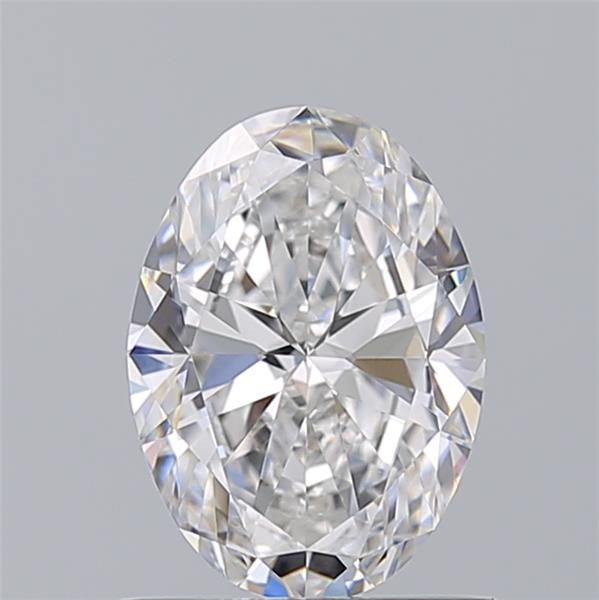 1.010 E VVS2 Virtual Selection Oval Diamond