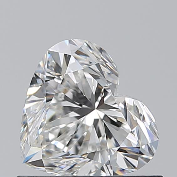 0.710 F VS1 Virtual Selection Heart Diamond