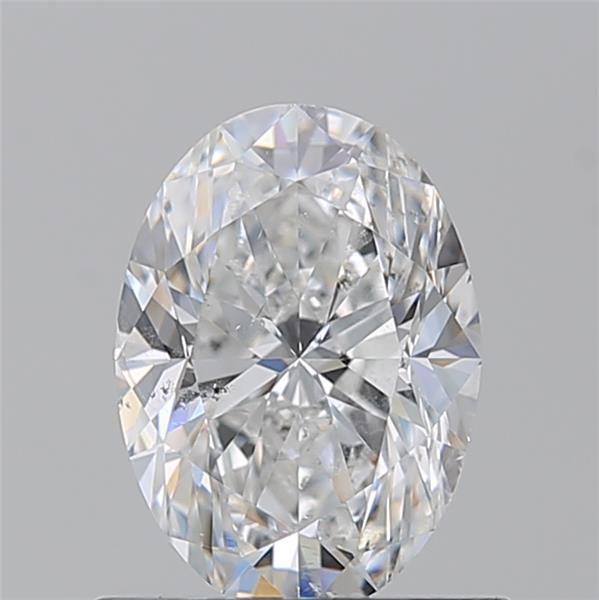 0.910 E SI2 Virtual Selection Oval Diamond