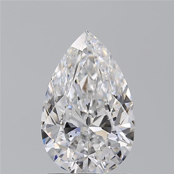 1.530 E SI1 Virtual Selection Pear Diamond