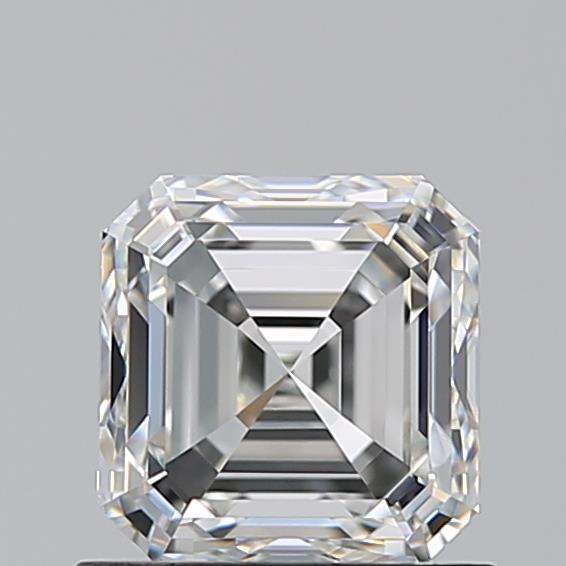 1.010 H VVS1 Virtual Selection Asscher Diamond
