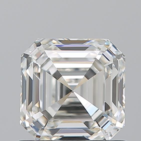 1.010 I VVS1 Virtual Selection Asscher Diamond