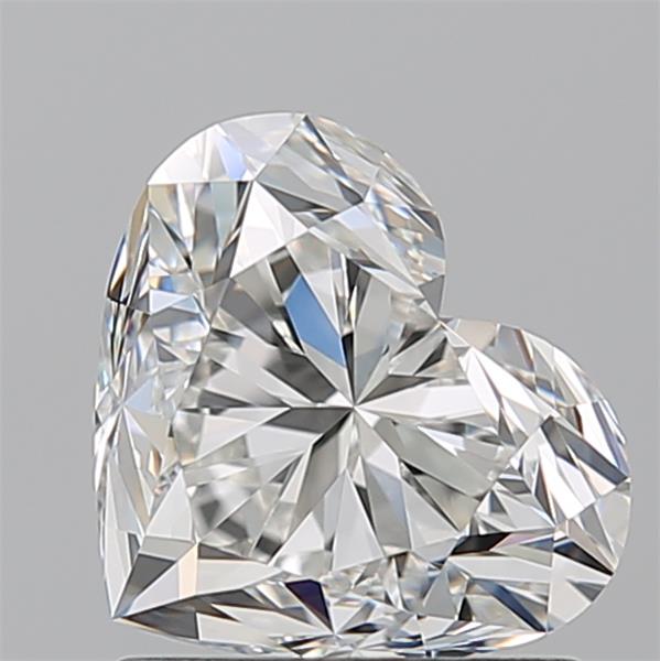 1.510 H VVS2 Virtual Selection Heart Diamond
