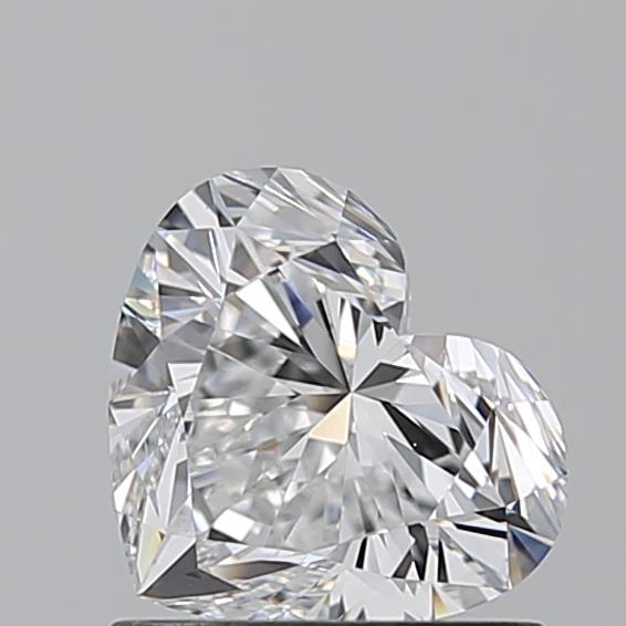 1.010 E VS2 Virtual Selection Heart Diamond