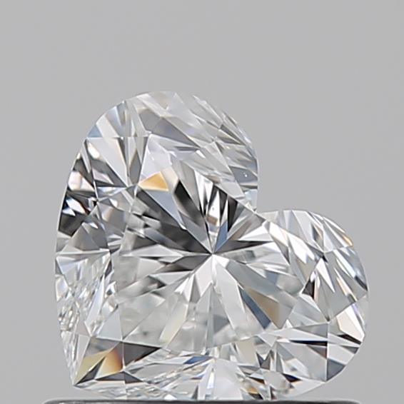 0.770 F VS2 Virtual Selection Heart Diamond