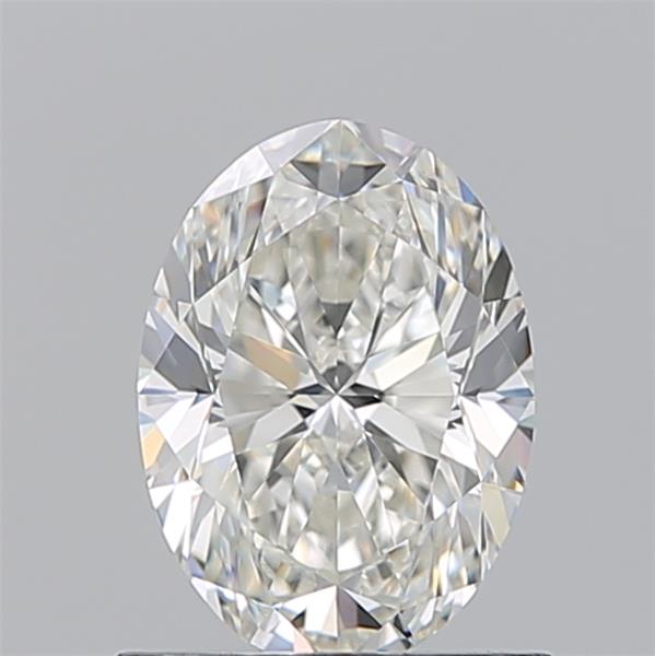 1.010 I VVS1 Virtual Selection Oval Diamond
