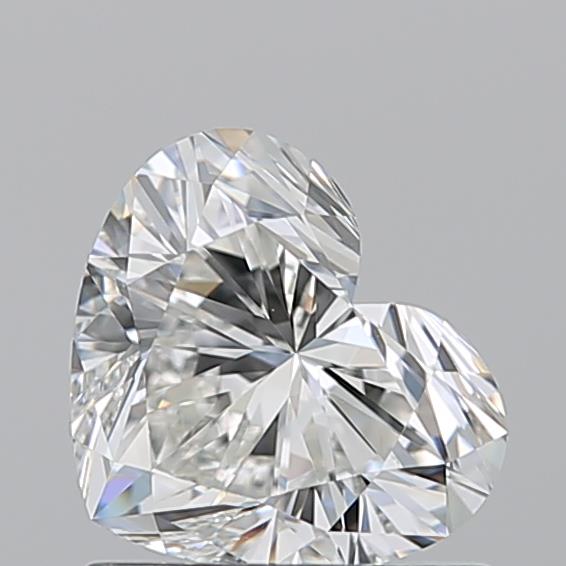 1.010 H VVS2 Virtual Selection Heart Diamond