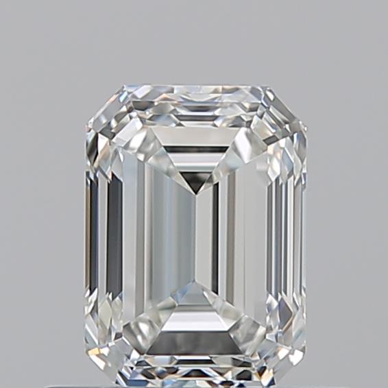 0.700 I VVS1 Virtual Selection Emerald Diamond