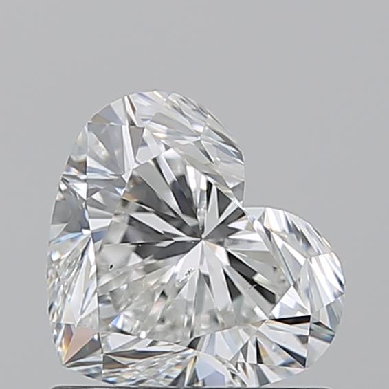 1.010 F SI1 Virtual Selection Heart Diamond