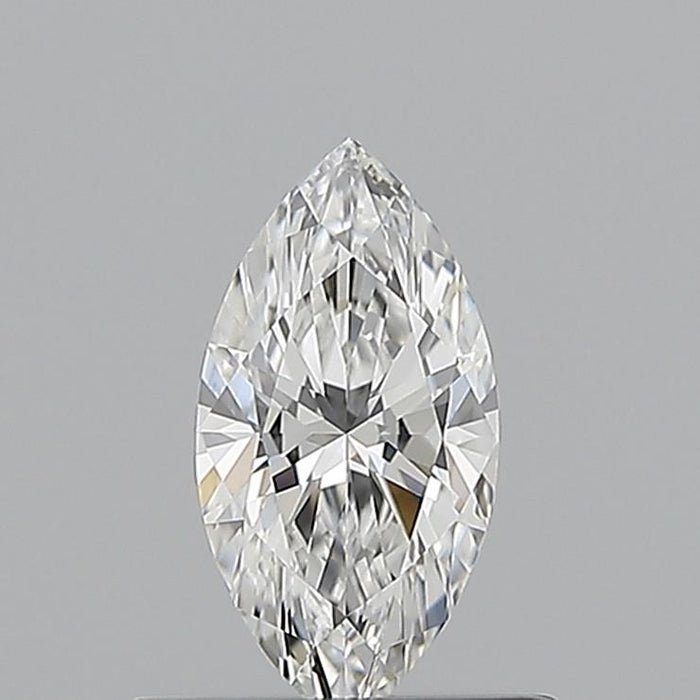 0.500 E VVS2 Virtual Selection Marquise Diamond