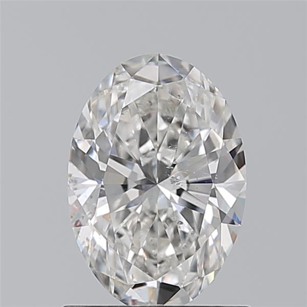 1.010 G SI1 Virtual Selection Oval Diamond