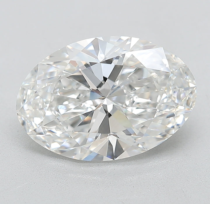 3.08000 E VVS2 BG Select Lab Grown Oval Diamond