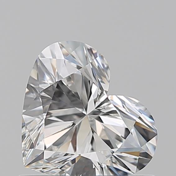 0.700 G VS1 Virtual Selection Heart Diamond