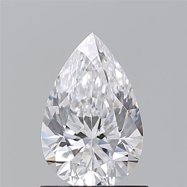 1.010 D VVS2 Virtual Selection Pear Diamond