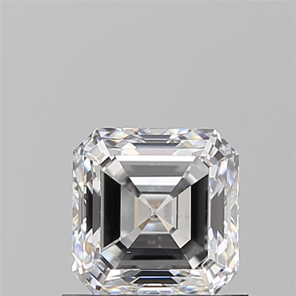 0.910 D SI1 Virtual Selection Asscher Diamond